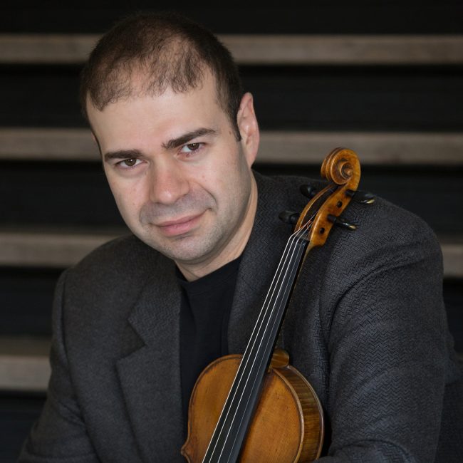 Grigory Kalinovsky_Pedagogía del Violín