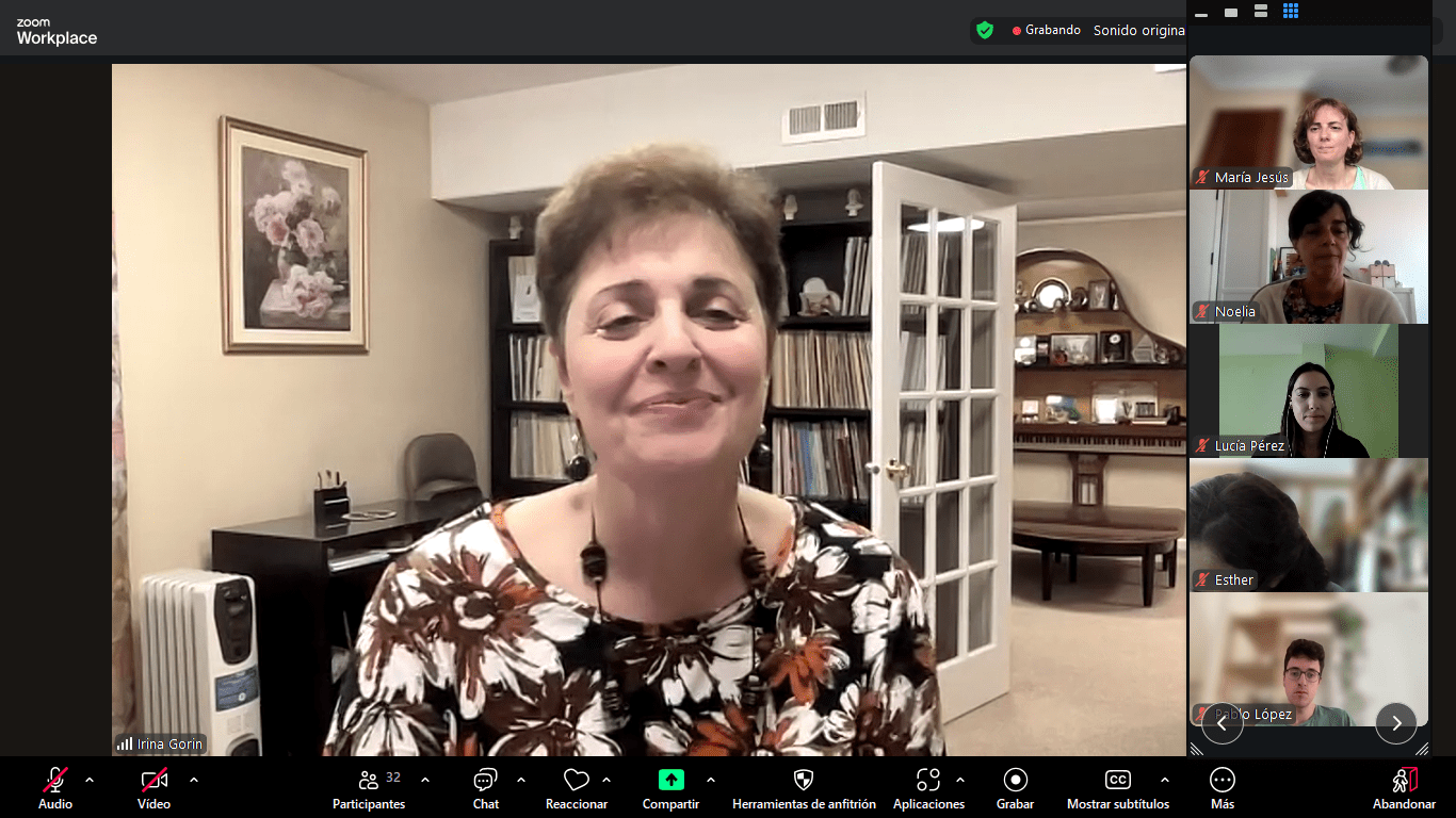 Irina Gorin_Pedagogía del Piano