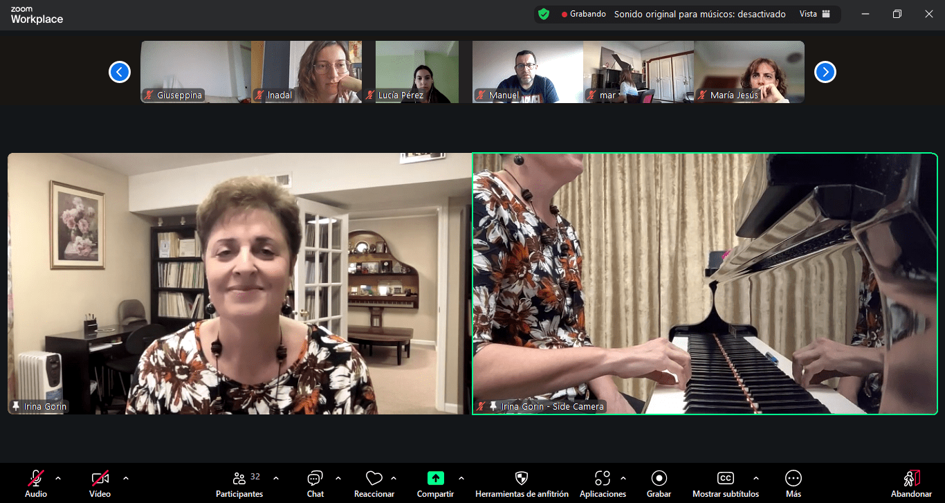 Irina Gorin_Pedagogía del Piano