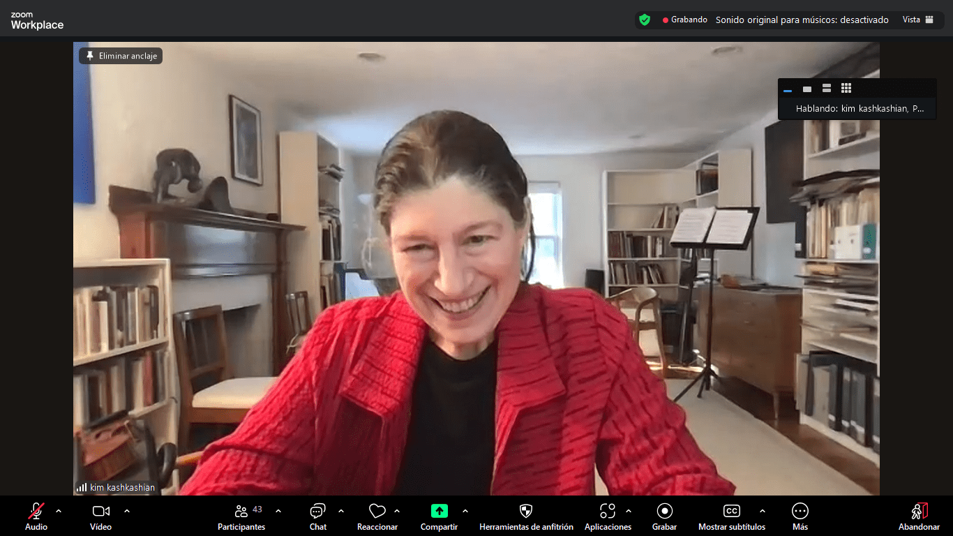 Kim Kashkashian_Pedagogía del Violín y la Viola