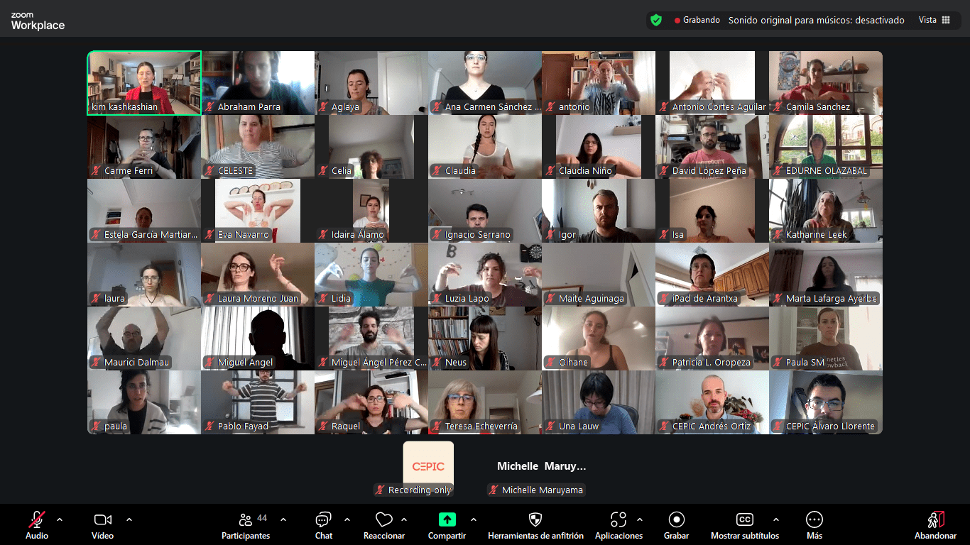 Kim Kashkashian_Pedagogía del Violín y la Viola