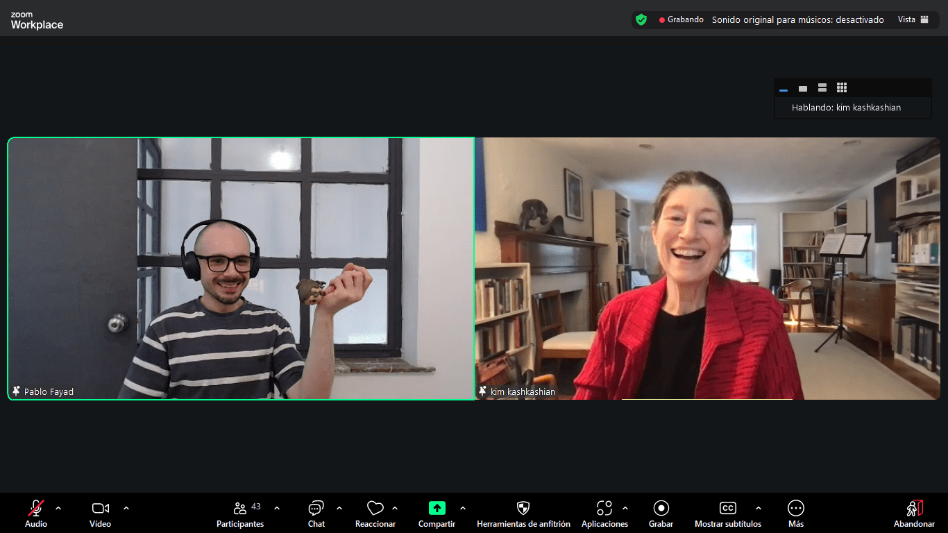 Kim Kashkashian_Pedagogía del Violín y la Viola