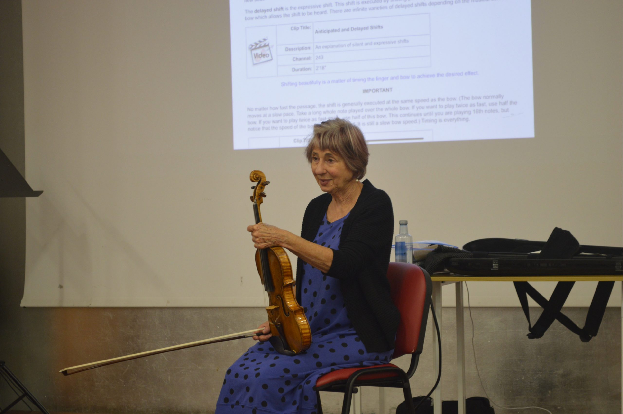 Mimi Zweig_Pedagogía del Violín