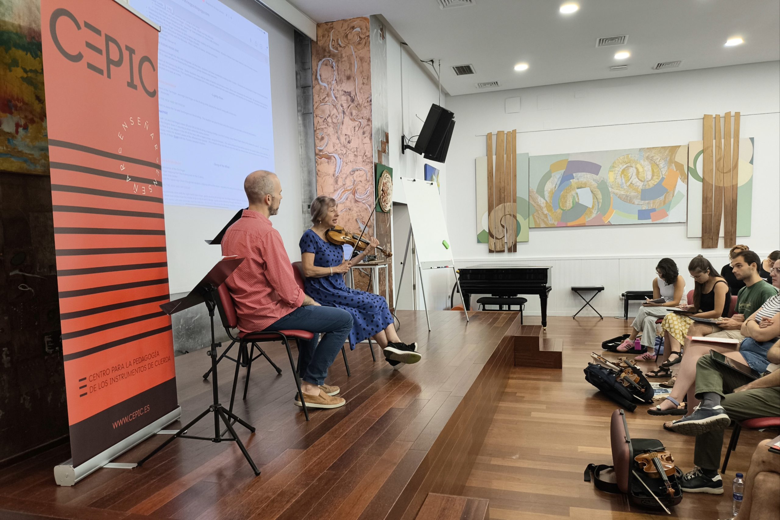 Mimi Zweig_Pedagogía del Violín