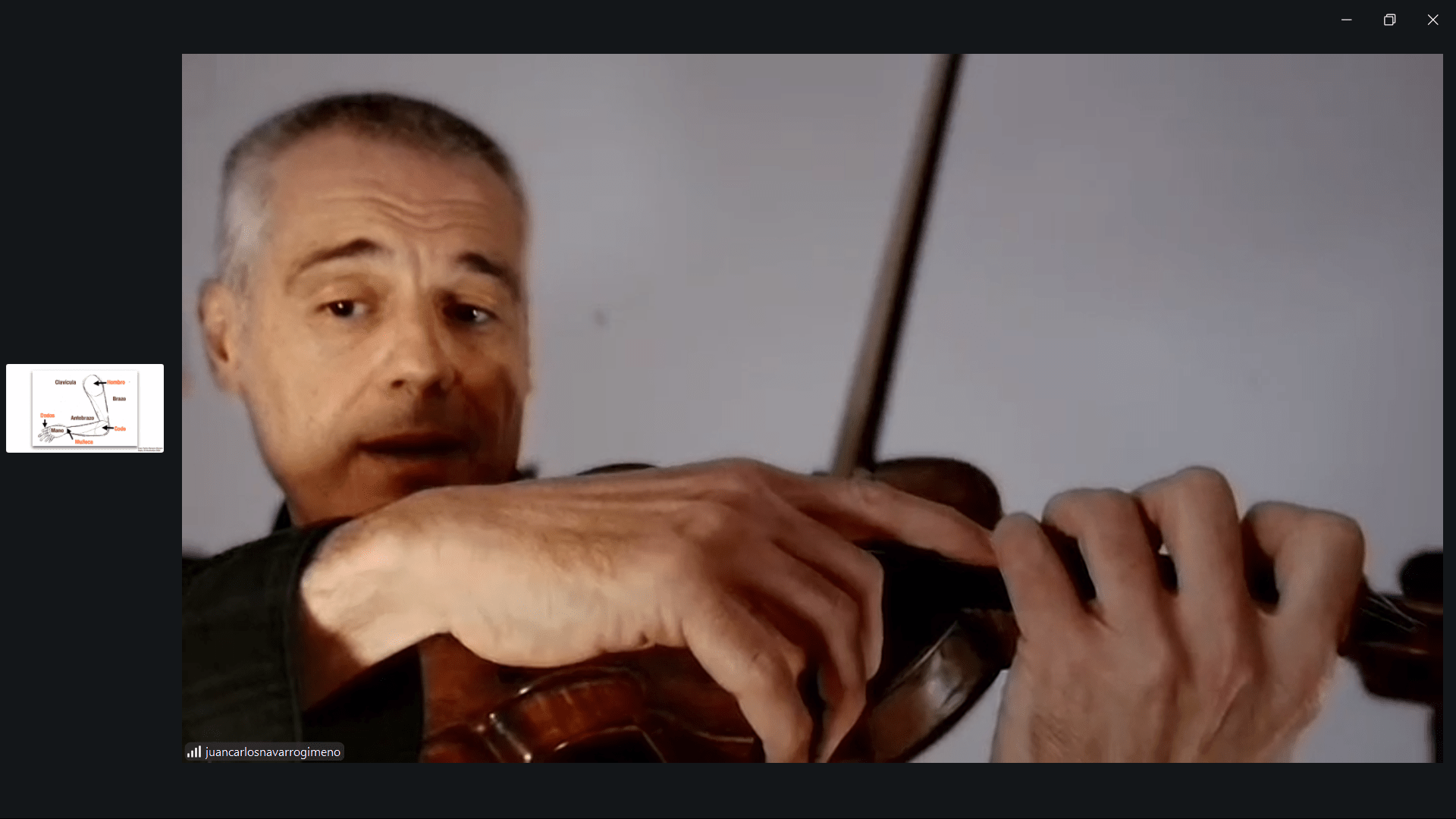 Juan Carlos Navarro_Pedagogía del Violín y la Viola