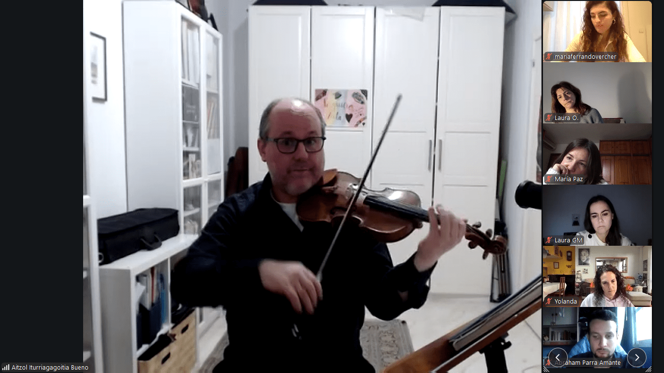 Aitzol Iturriagagoitia_Pedagogía del Violín y la Viola