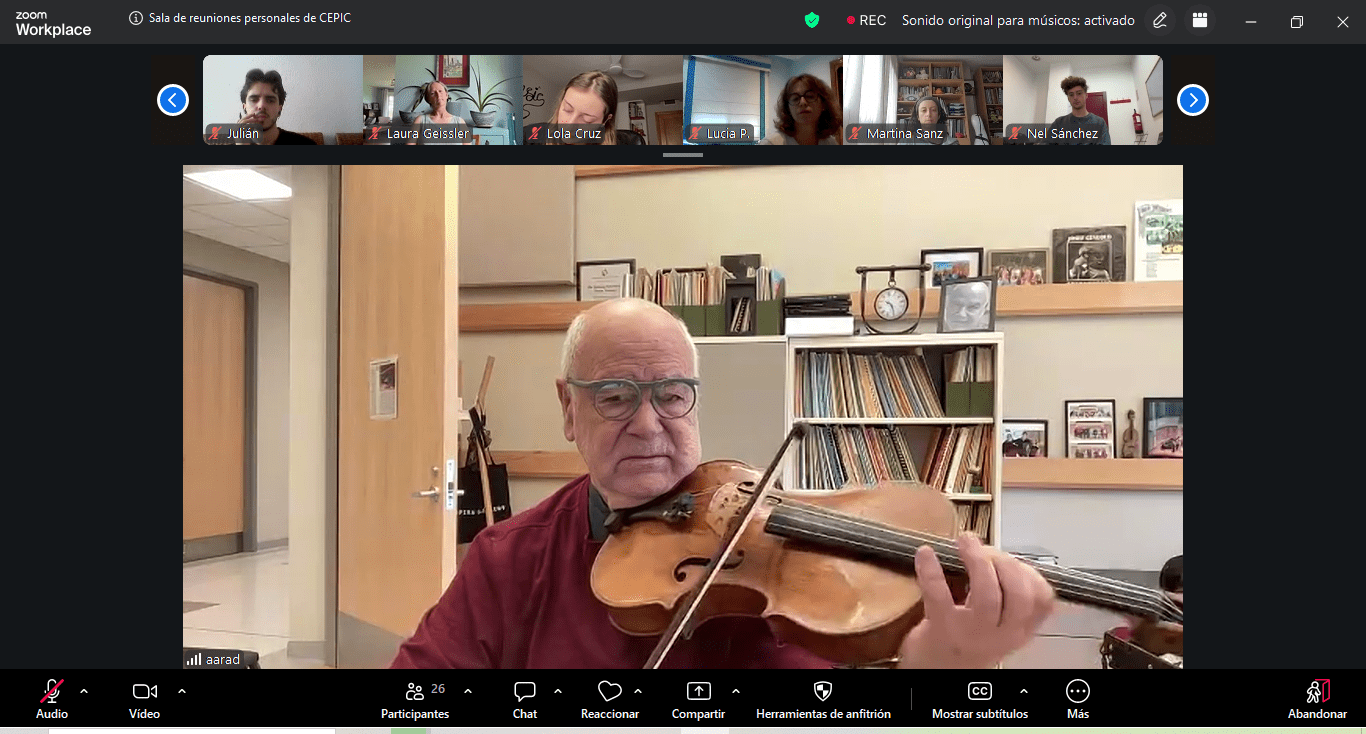 Atar Arad_Pedagogía del Violín y la Viola