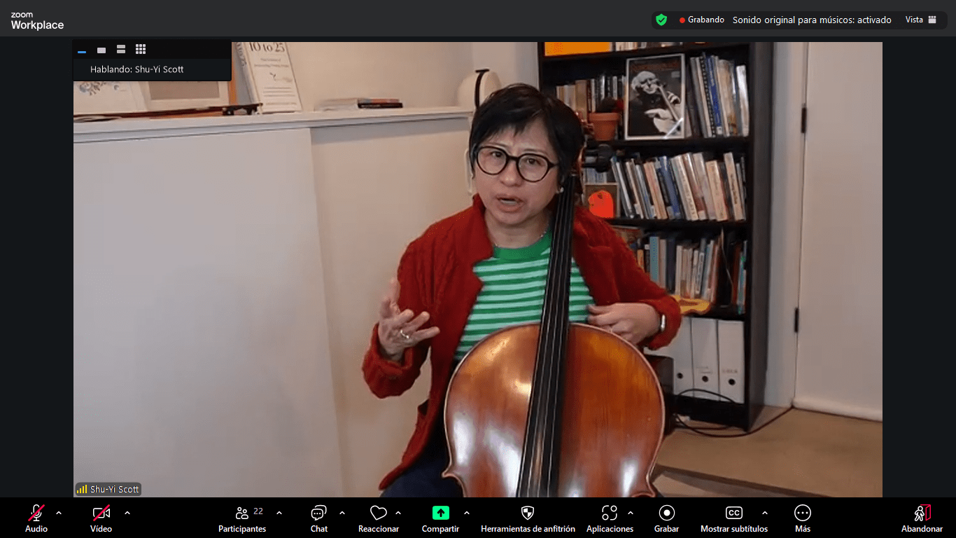 Shu-Yi Scott_Pedagogía del Violonchelo