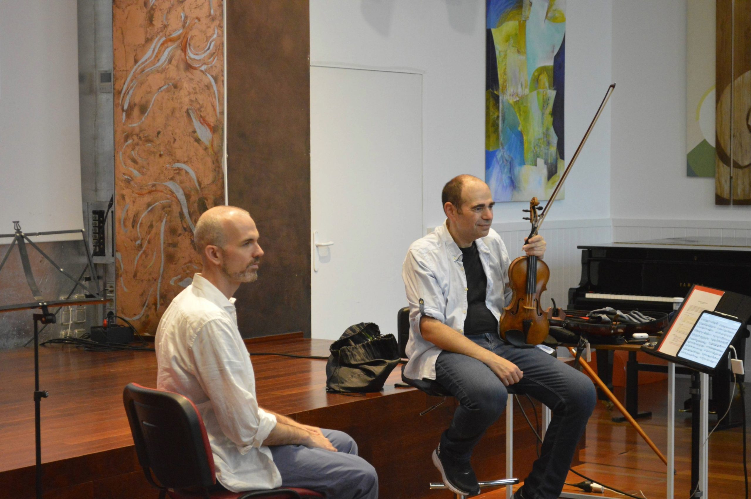 Grigory Kalinovsky_Pedagogía Violín Viola